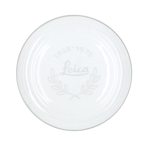 Plat en verre Leica