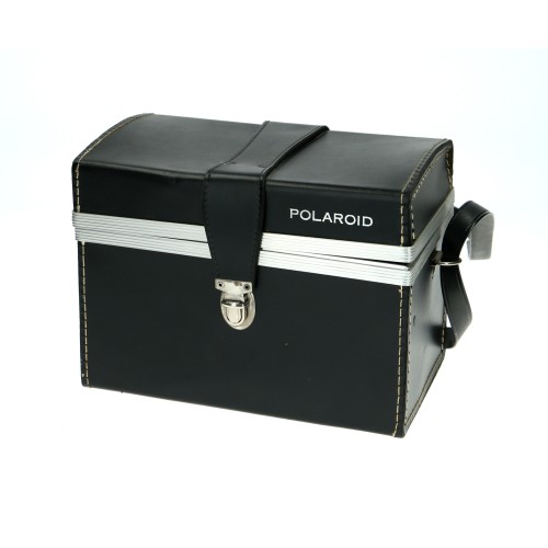Cámara Polaroid 320 con maletin