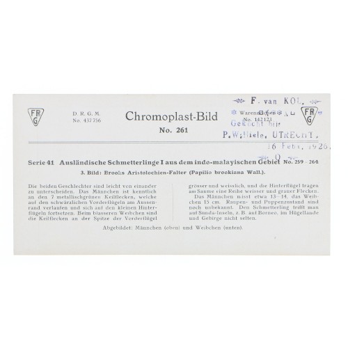 Vista estereoscopica Chromoplast -Bild no.261