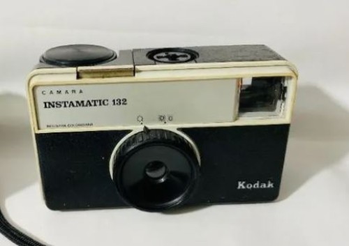 Cámara Kodak Instamatic 132 Industria Colombiana