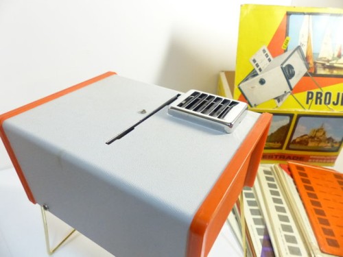 Projecteur stéréo junior Projex carte lestrade et boîte d'origine