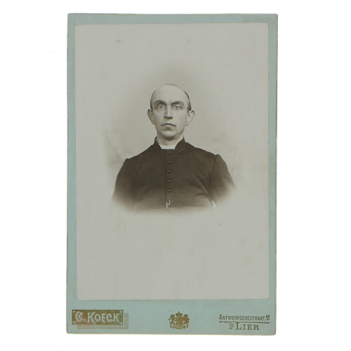 Carte de Visite Fotografo C.Kofck