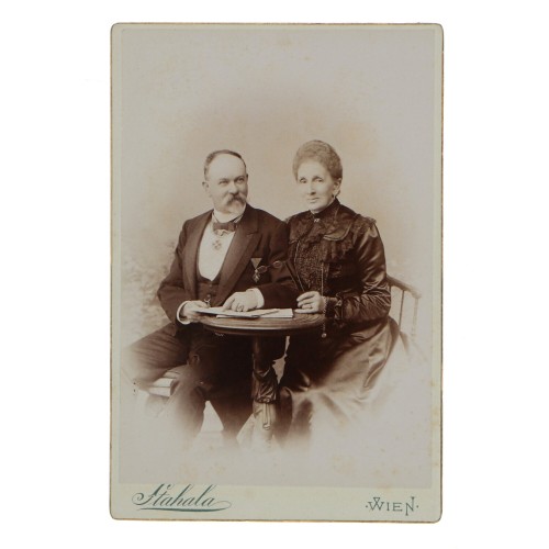 Carte de Visite Fotografo Stahala