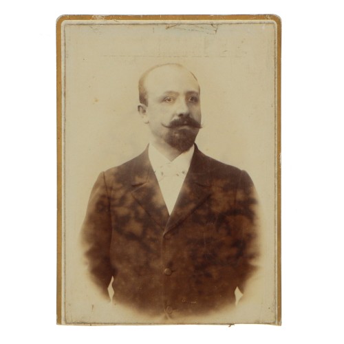 Carte de Visite Fotografo Clement Lagriffe