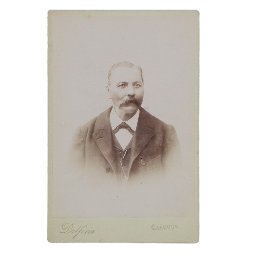 Carte de Visite Fotografo Delfino