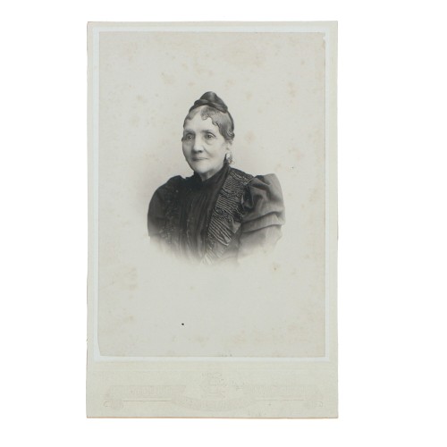 Carte de Visite Fotografo E.Lacour