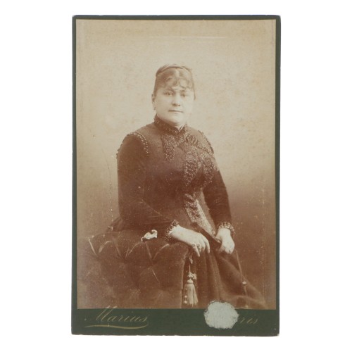 Carte de Visite Fotografo Marius