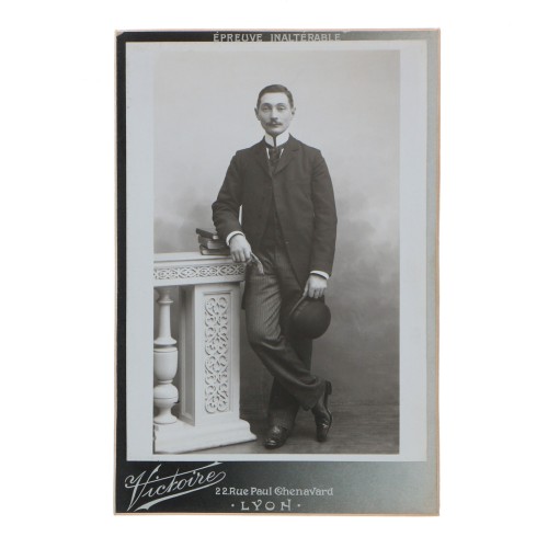 Carte de Visite Fotografo Victoire