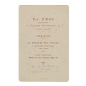 Carte de Visite Fotografo Eug.Pirou