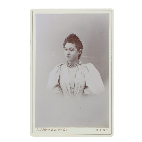 Carte de Visite Fotografo A.Arnaud