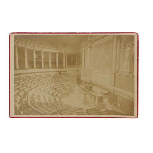 Carte de Visite "L'Hemicycle am Senar"