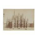 Carte de Visite Fotografo Giacomo Brogi "la catthedrale"