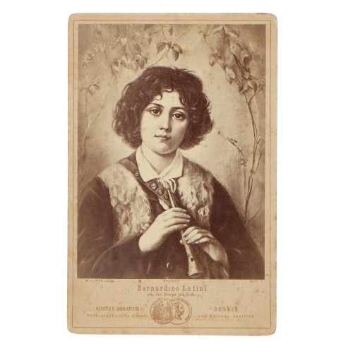 Carte de Visite Fotografo Gustav Sohauer nº1648