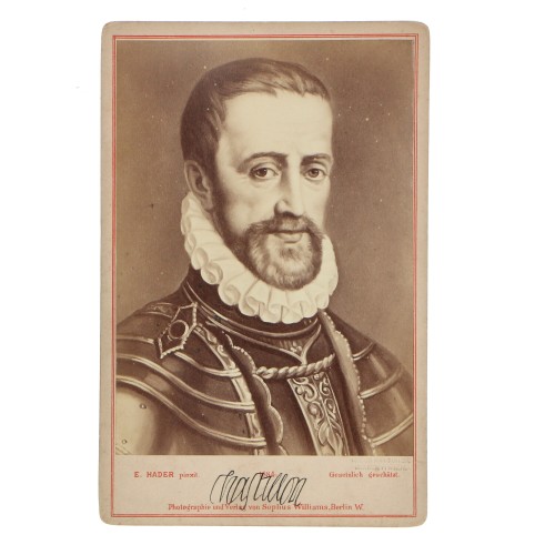 Carte de Visite nº614 Gaspard von Chatillon