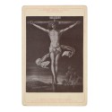 Carte de Visite Fotografo A.Durer nº39 "Christus am Kreuz"