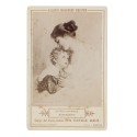 Carte de Visite Galerie Moderner Meister Alfred Schwarz " Abendgebet"