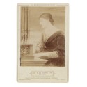 Carte de Visite Galerie Moderner Meister F.A.v.Kaulbach nº4332