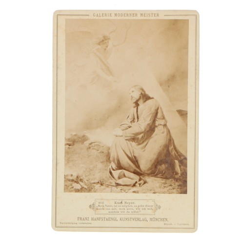 Carte de Visite Galerie Moderner Meister nº3646 Kunz Meyer