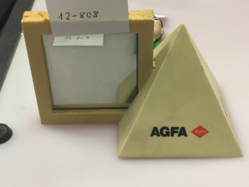 Agfa clock pyramid