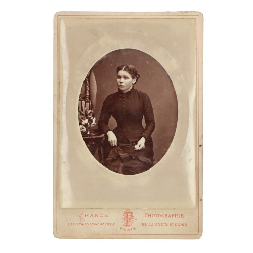 Carte de Visite Fotografo France