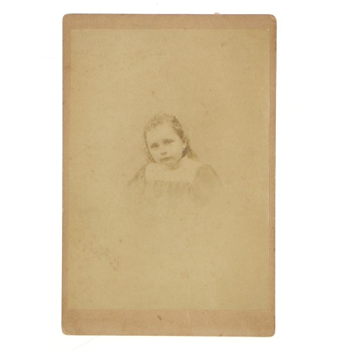 Carte de Visite Fotografo Satge Albert