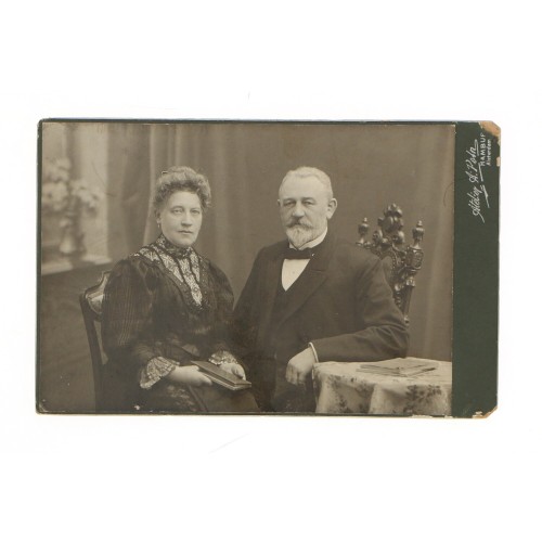 Carte de Visite Fotografo A.Roth