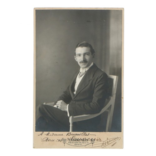 Carte de Visite Fotografo Pierre Neri