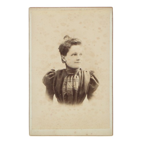 Carte de Visite Fotografo Emile Tiger