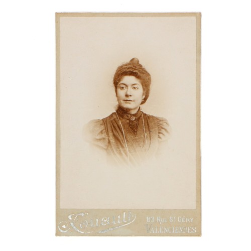 Carte de Visite Fotografo Rouault