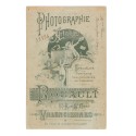 Carte de Visite Fotografo Rouault