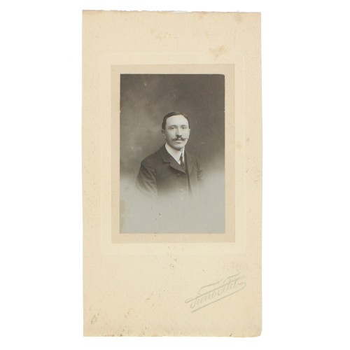 Carte de Visite Fotografo Pierre Petit