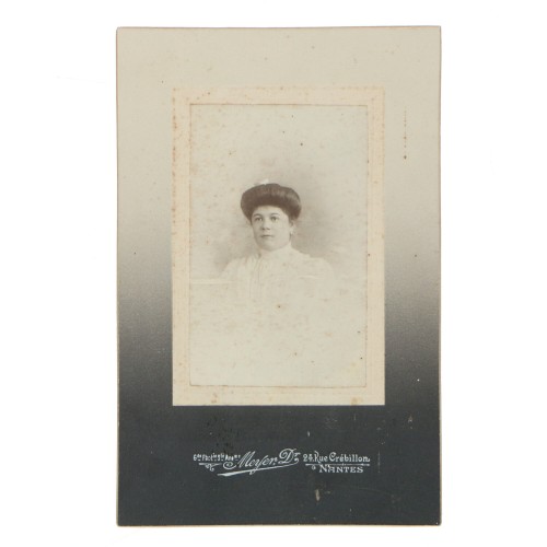 Carte de Visite Fotografo Meyer