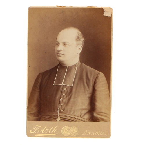 Carte de Visite Fotografo F.Arth