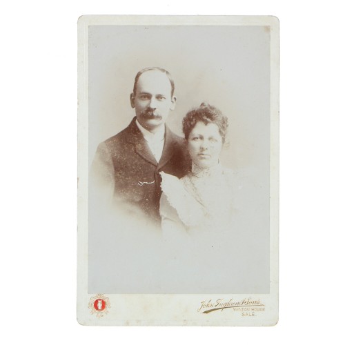 Carte de Visite Fotografo John Ingham & sons