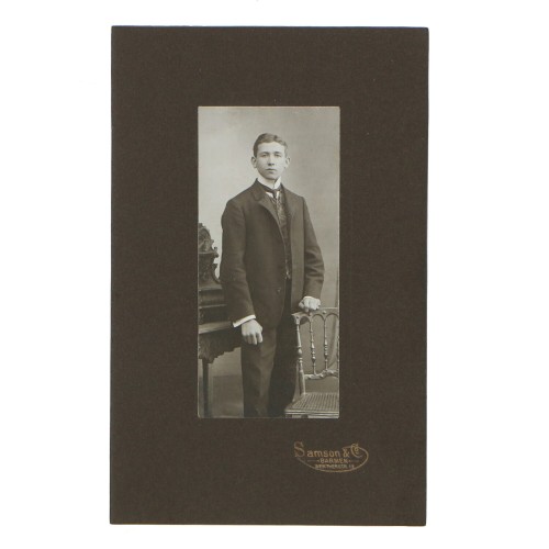 Carte de Visite Fotografo Samson & Co.