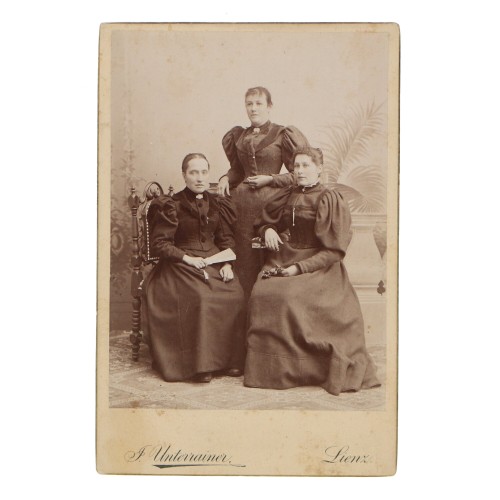 Carte de Visite Fotografo Jon Unterrainer