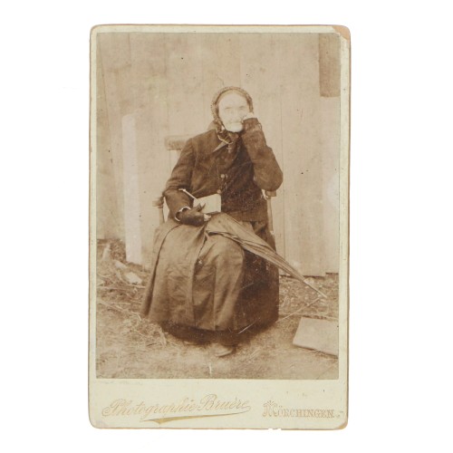 Carte de Visite Fotografo Bruere