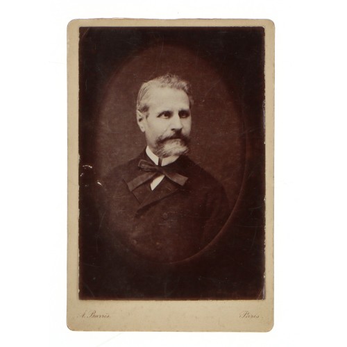 Carte de Visite Fotografo A.Barres