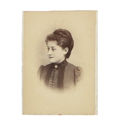 Carte de Visite Fotografo J.Villard