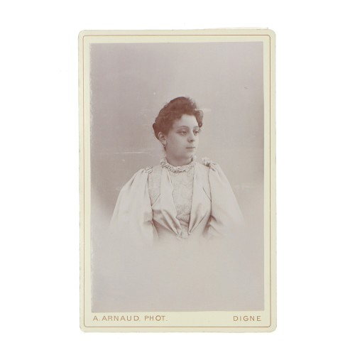 Carte de Visite Fotografo A.Arnaud