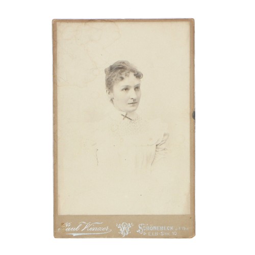 Carte de Visite Fotografo Paul Winzer