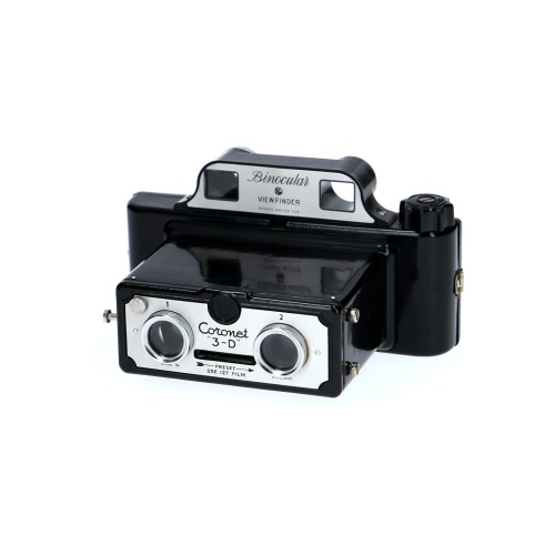 Cámara estéreo Coronet 3-D Binocular