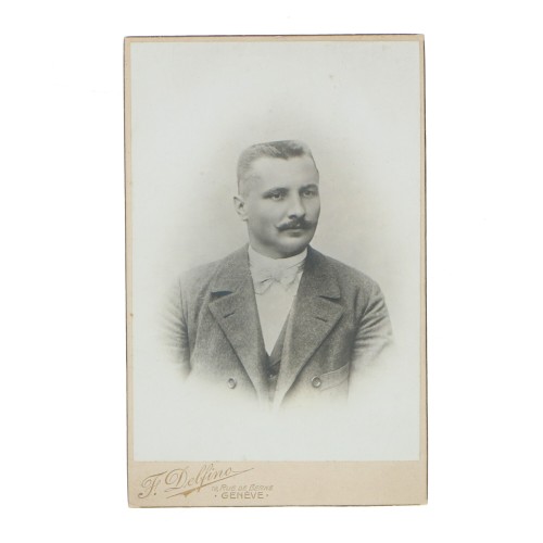 Carte de Visite Fotografo F.Delfino.