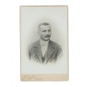 Carte de Visite Fotografo F.Delfino.