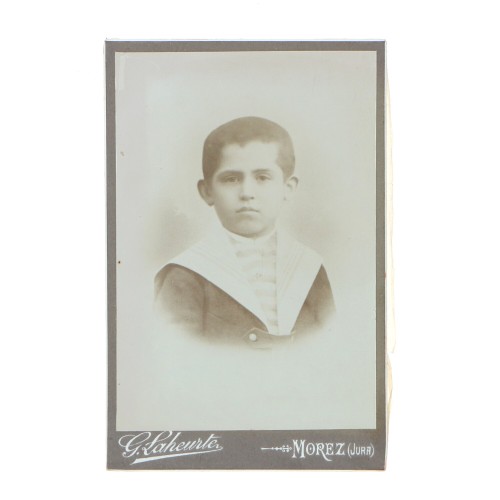 Carte de Visite Fotografo G.Laheurte