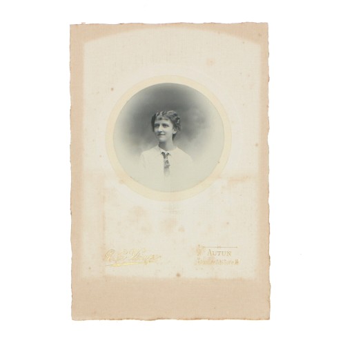 Carte de Visite Fotografo G.Le Visage