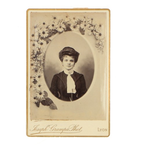 Carte de Visite Fotografo Joseph Grampa