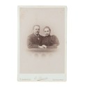 Carte de Visite Fotografo E.Lorson