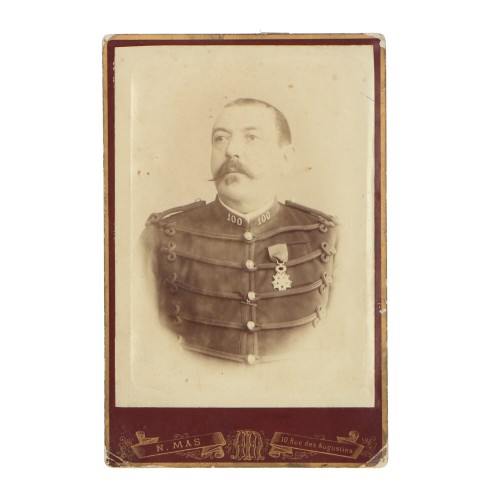 Carte de Visite Fotografo N.Mas