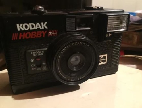 Cámara Kodak Hobby